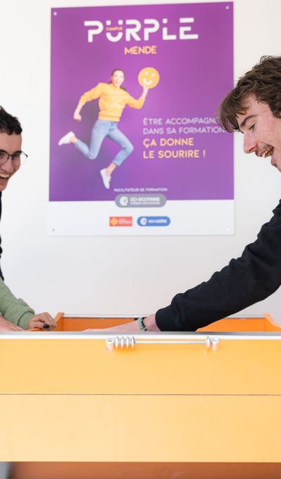 Purple Campus Mende, l’engagement formation de proximité des #CCI en Lozère !
