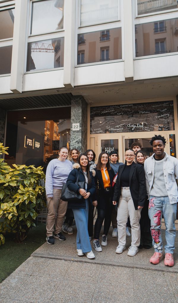 L&rsquo;institut F2I, cursus Post Bac en Commerce, Digital, Informatique.