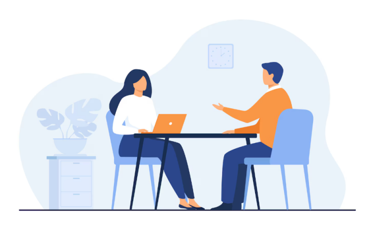 Job dating insertion