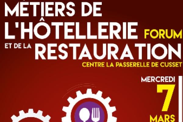Forum Métiers de l'Hôtellerie et de la Restauration 