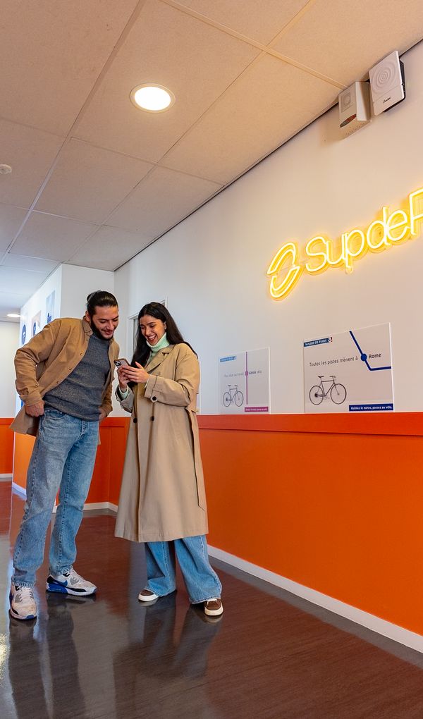 Sup de Pub Paris, l'école des leaders de la communication à Paris !