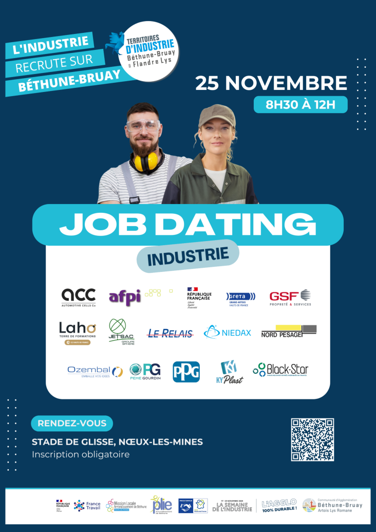 Job Dating Industrie