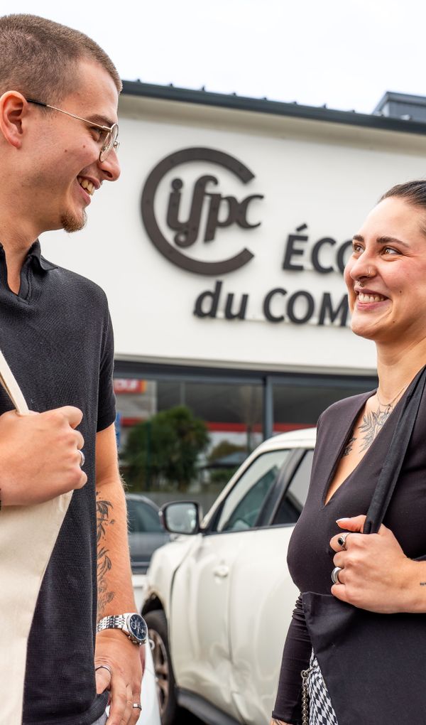 L'IFPC, Ecole sup&eacute;rieure de Commerce et Communication 100% en alternance
