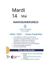 Recrutement Les Ateliers des Vitré 