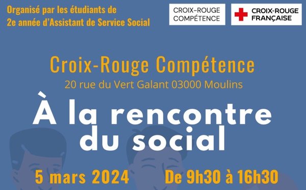 Venez découvrir les métiers du social
