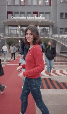 Accueil du campus