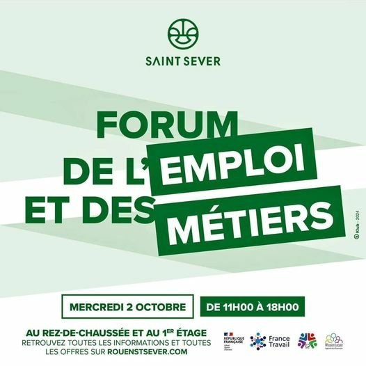 Forum de l’emploi et des métiers !