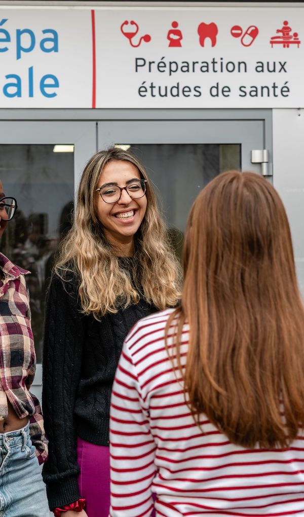 Prépa Vésale, école préparatoire aux études de santé à Strasbourg