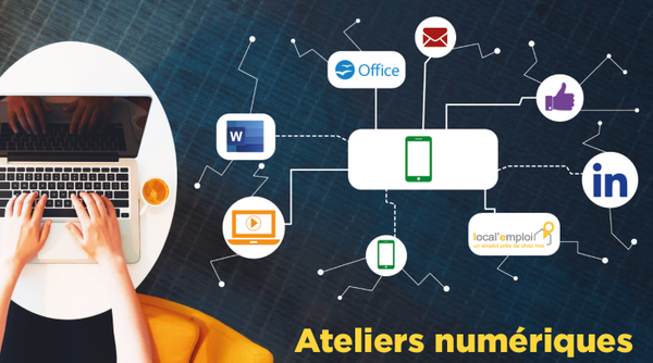 ATELIER "DÉCOUVERTE DE LA TABLETTE ET DU SMARTPHONE"