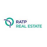 Logo RATP REAL ESTATE [Stand E13]