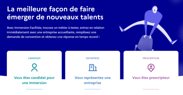 L'Immersion facilitée !