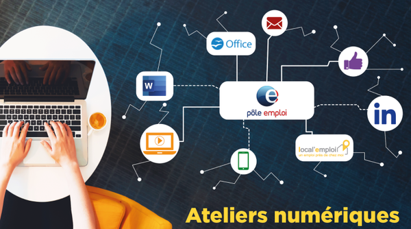 ATELIER "METTEZ A JOUR VOTRE PROFIL POLE EMPLOI"