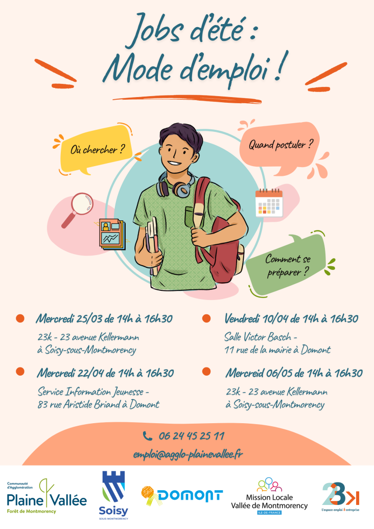 Jobs d'été : mode d'emploi