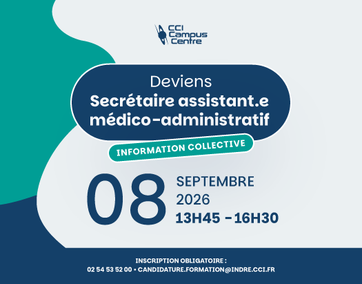 Information collective – Formation Secrétaire assistant médico-administratif