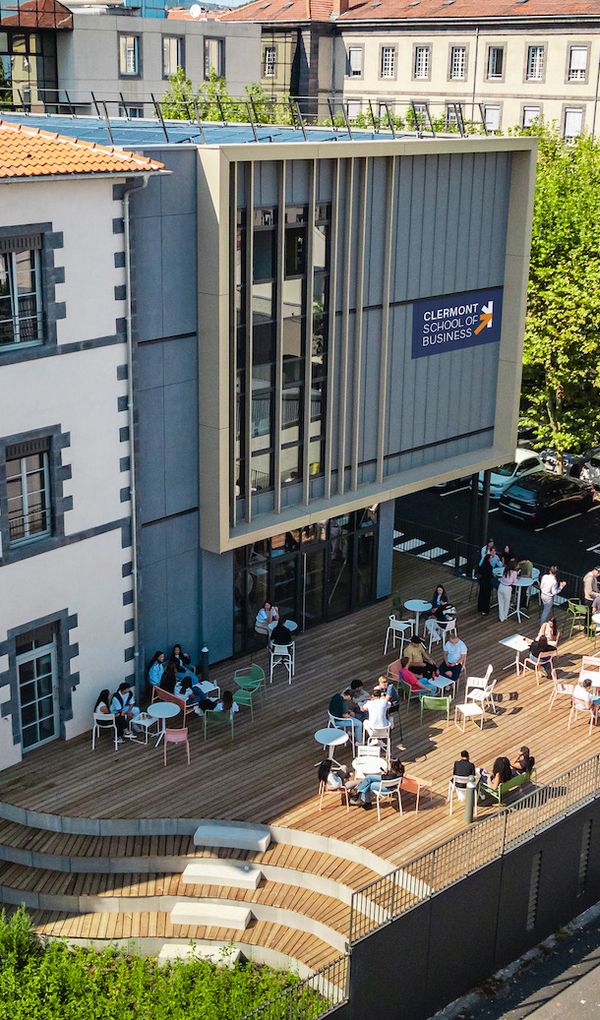 Clermont School of Business (ex ESC Clermont BS), une école en centre-ville et plus de 115 campus partenaires à l’étranger !