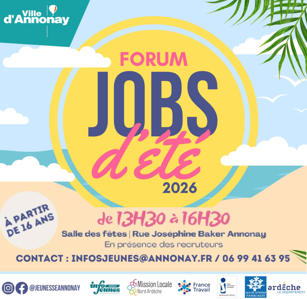 Forum Jobs été 2026 - 8 avril