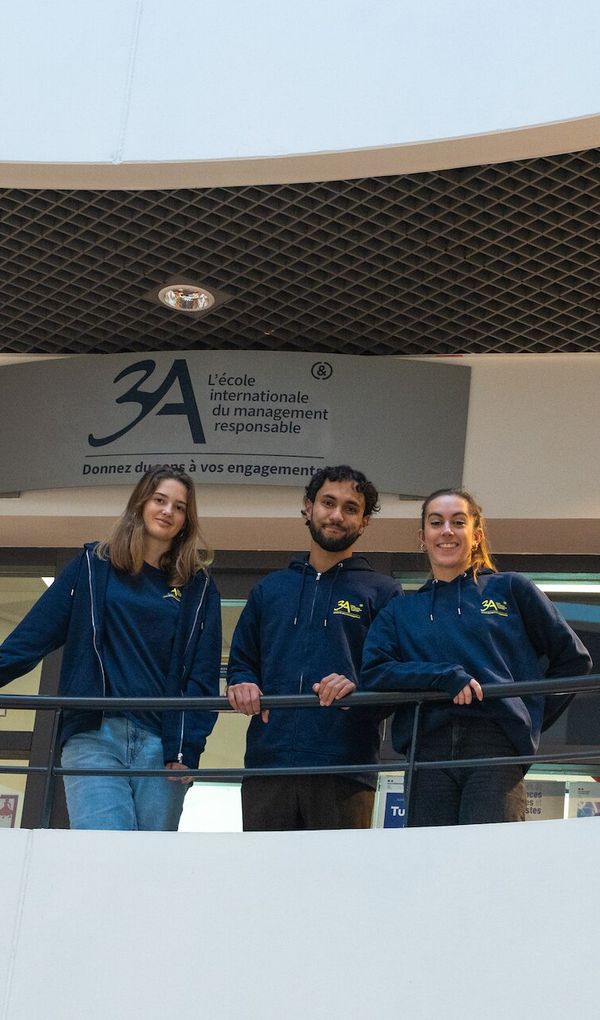 École 3A Lyon – L’école internationale du management responsable en Auvergne Rhône Alpes !