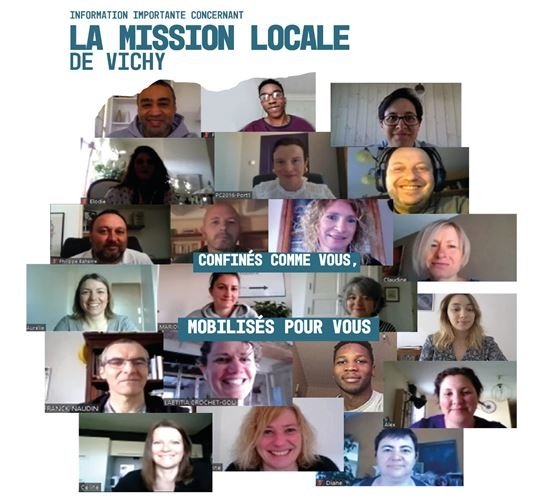Communiqué de presse de la  Mission locale de Vichy