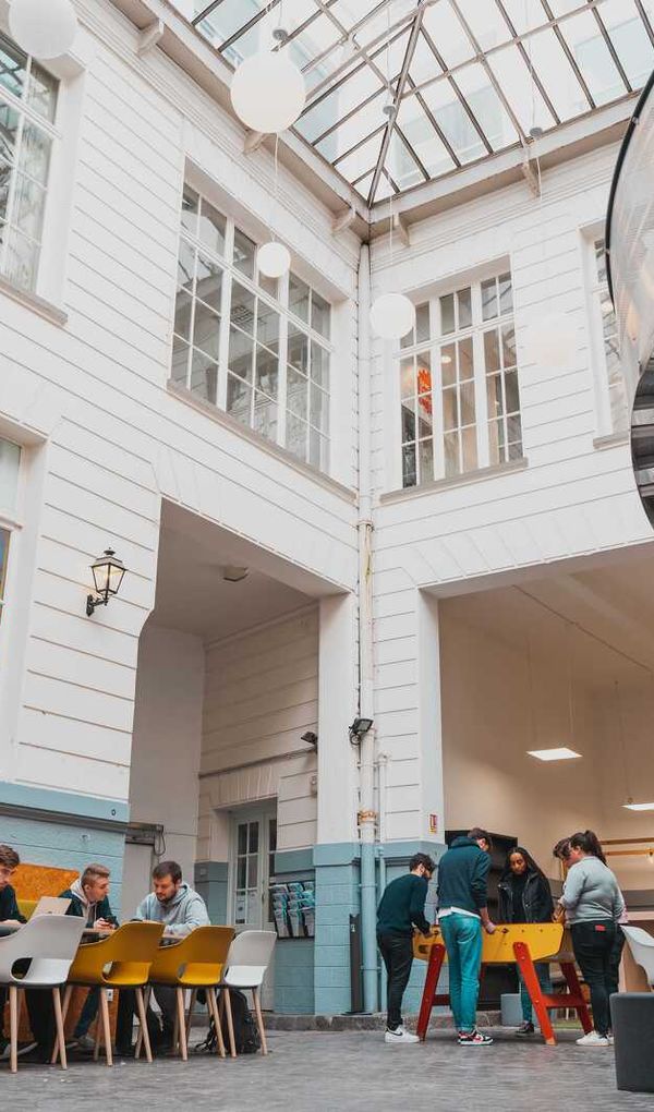 Bienvenue &agrave; l&rsquo;&eacute;cole des m&eacute;tiers du digital de Lille