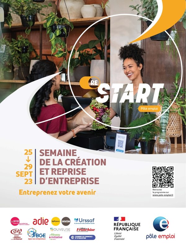 Semaine de la Création et de la Reprise d'entreprise