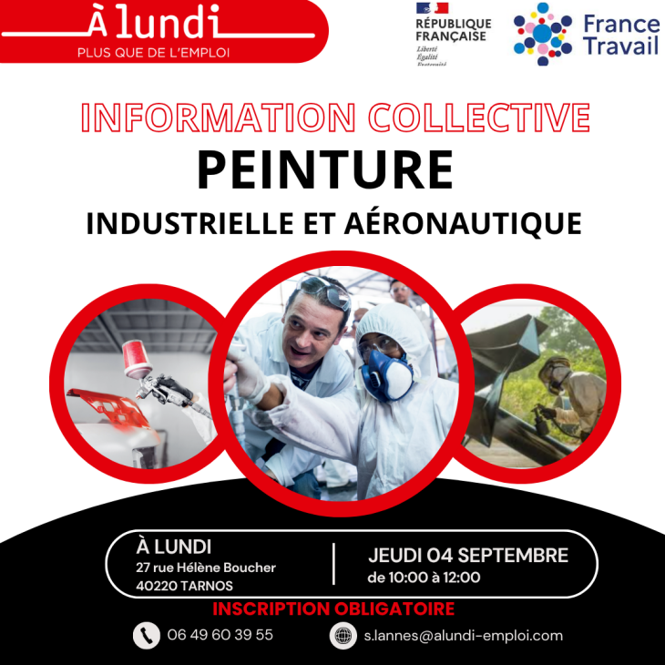Recrutement Peintre Industriel