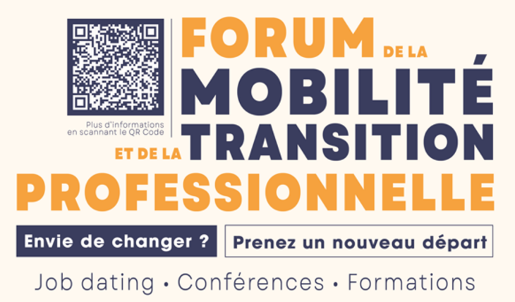 Forum de la mobilité et de la transition professionnelle