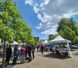 6ème édition d'OPEN JOBS - Place du marché des Champins à Moulins