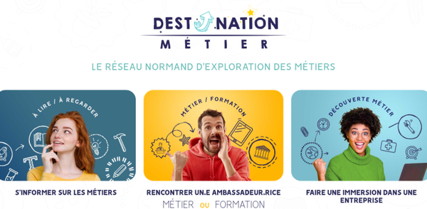 Connaissez-vous l'Agence de l'Orientation et des Métiers de Normandie?