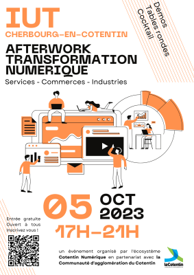 Afterwork Transition Numérique en Cotentin