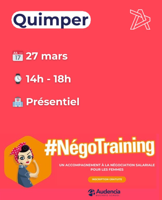 Atelier NégoTraining à Quimper