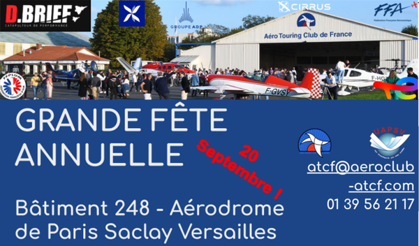 Grande fête annuelle de l’Aéro Touring Club de France