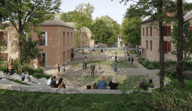 HEC Paris dévoile son "Campus du futur"