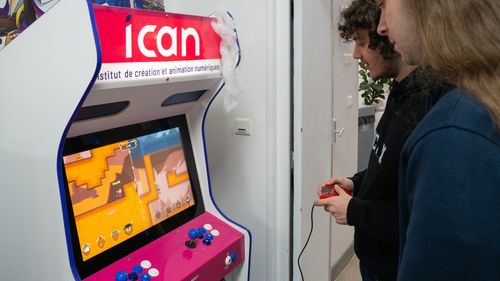 ICAN - Institut de création et d'animation numériques - BORDEAUX