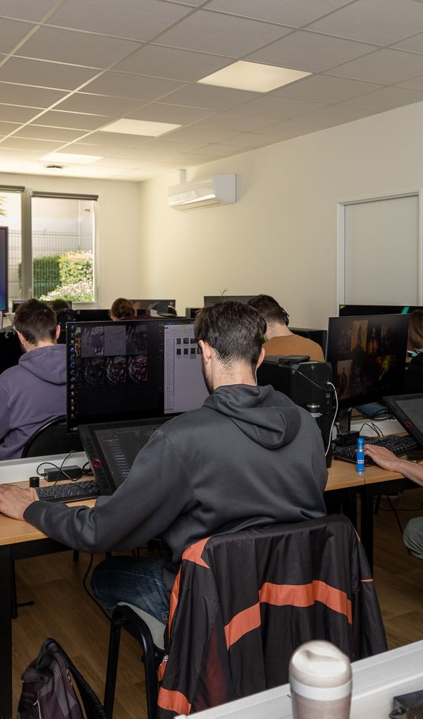 Toutes nos formations initiales et alternance sont reconnus par nos studios partenaires