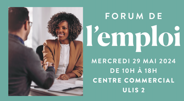 Forum de l'emploi - Centre Commercial des Ulis 2