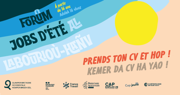 Forum jobs d’été 2026