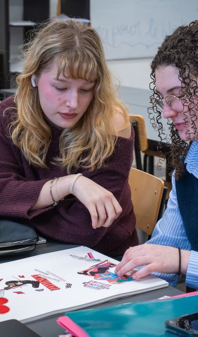 Formations en graphisme et audiovisuel en alternance