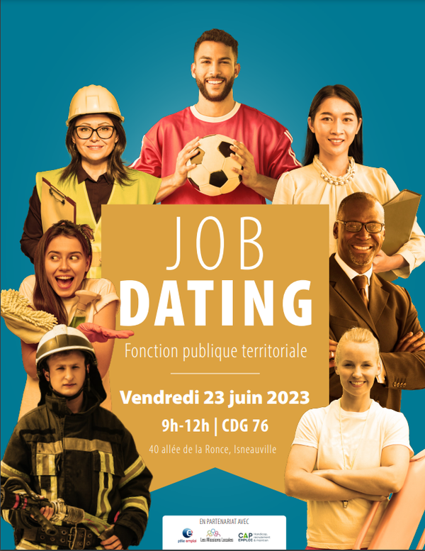 Job dating Fonction publique territoriale 76