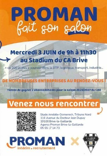 PROMAN FAIT SON SALON