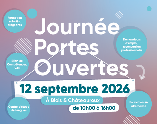 Journée Portes ouvertes du CCI Campus Centre – Châteauroux