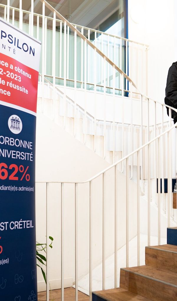 Antémed Epsilon, la préparation sélective aux études de santé !