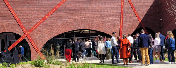 Hermès inaugure une nouvelle maroquinerie à Louviers
