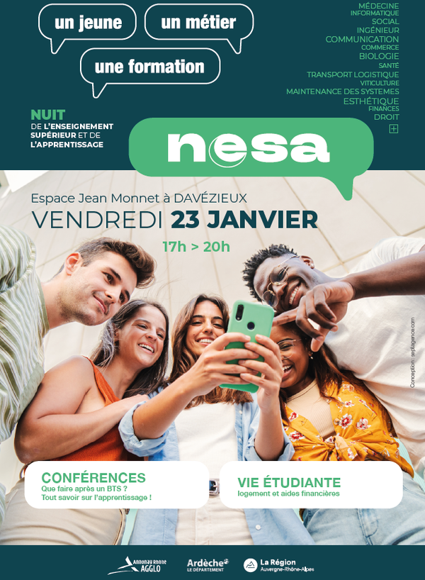 Nuit de l'enseignement supérieur et de l'apprentissage du bassin Annonéen - NESA