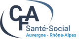 Logo CFA SANTE SOCIAL Auvergne Rhône-Alpes