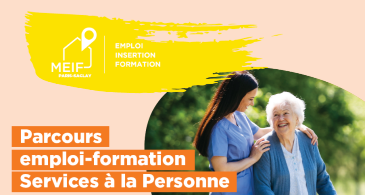 Passerelle Emploi-formation "Titre professionnel d'Assistant(e) de vie aux familles"