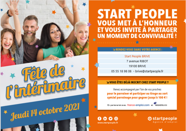 Fête de l'intérimaire