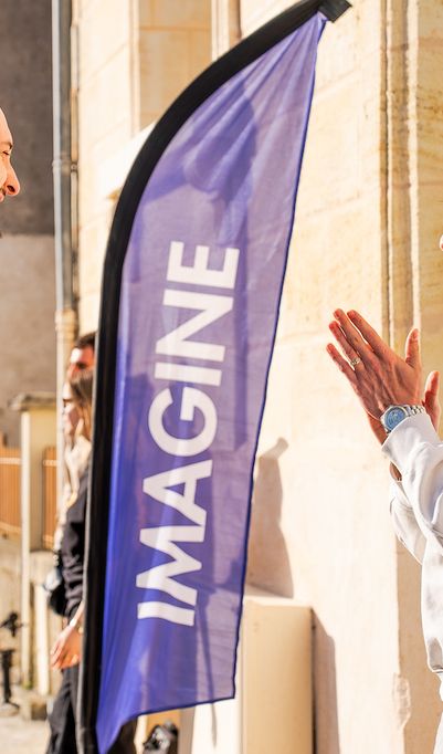 Imagine, une école à dimension humaine, tournée vers l’avenir. Pas juste une école. Un lieu de transformation.