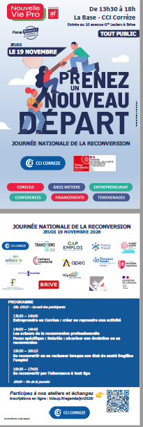 PRENEZ UN NOUVEAU DEPART