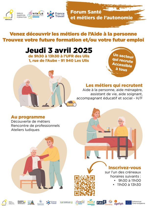 FORUM SANTE ET METIERS DE L'AUTONOMIE