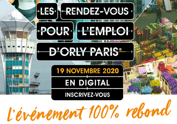 Les Rendez-vous pour l'emploi d'Orly Paris